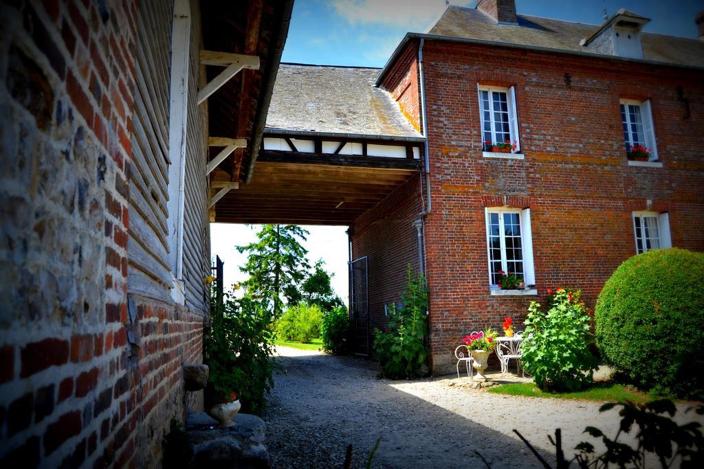 Au Mesnil Le Bas Bray Bed & Breakfast Bures-en-Bray Exterior foto