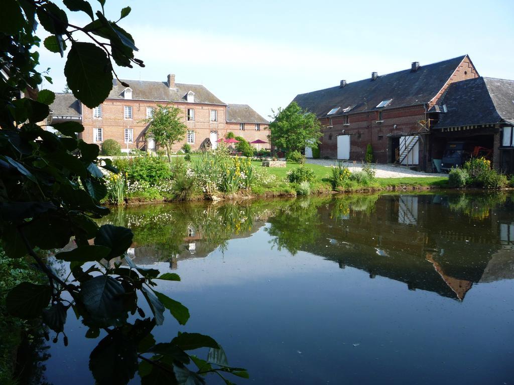 Au Mesnil Le Bas Bray Bed & Breakfast Bures-en-Bray Exterior foto
