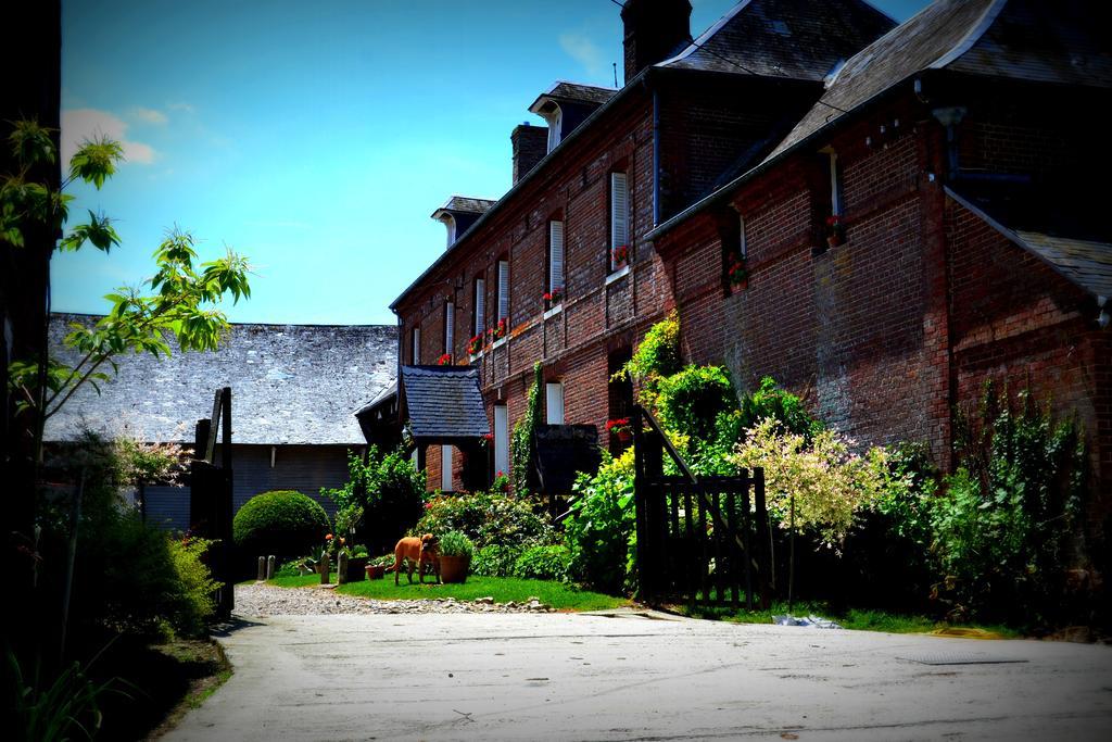 Au Mesnil Le Bas Bray Bed & Breakfast Bures-en-Bray Exterior foto