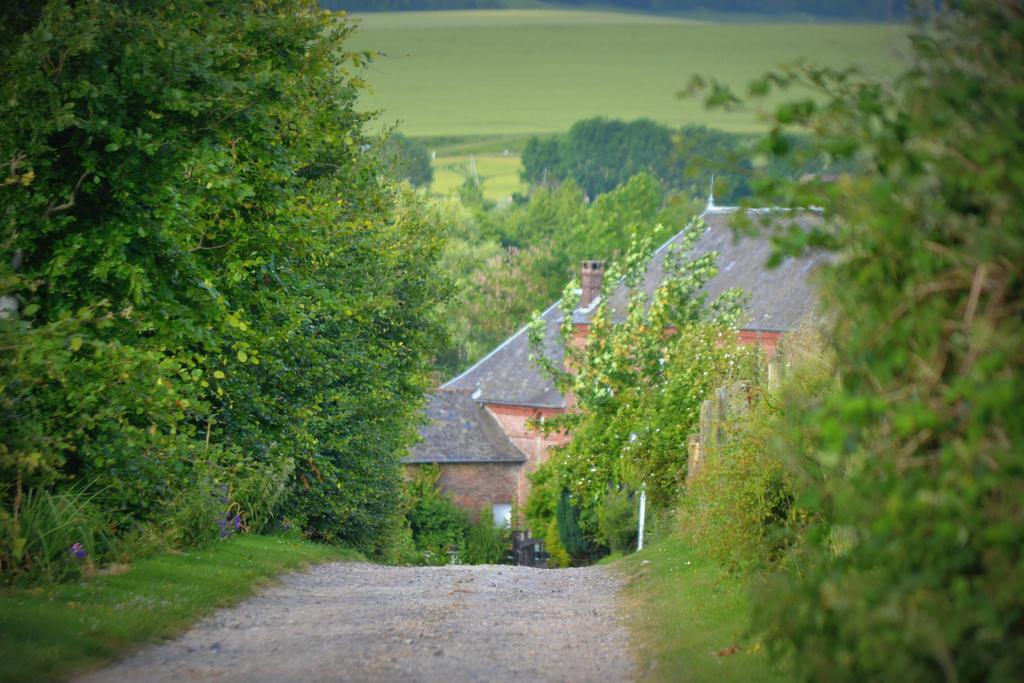 Au Mesnil Le Bas Bray Bed & Breakfast Bures-en-Bray Exterior foto