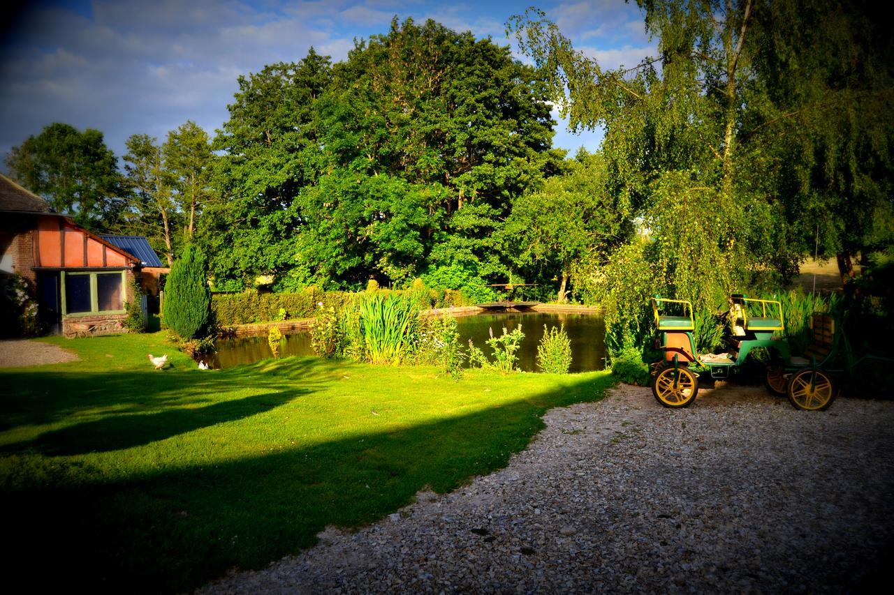 Au Mesnil Le Bas Bray Bed & Breakfast Bures-en-Bray Exterior foto