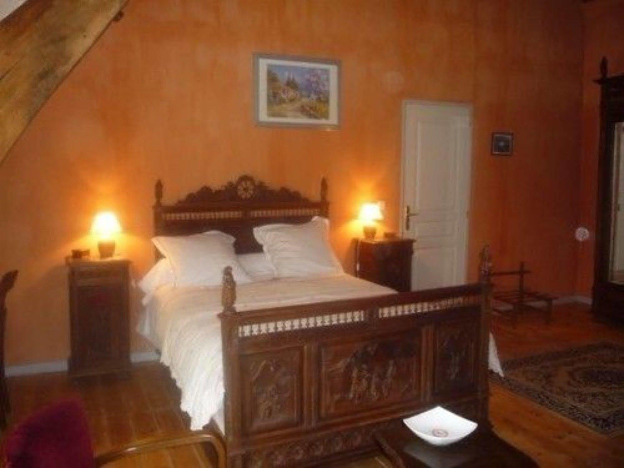 Au Mesnil Le Bas Bray Bed & Breakfast Bures-en-Bray Exterior foto